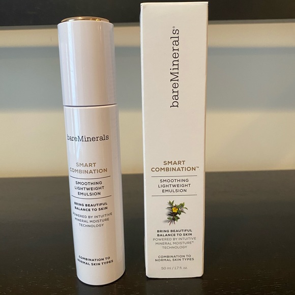 bare minerals smart combination moisturizer
